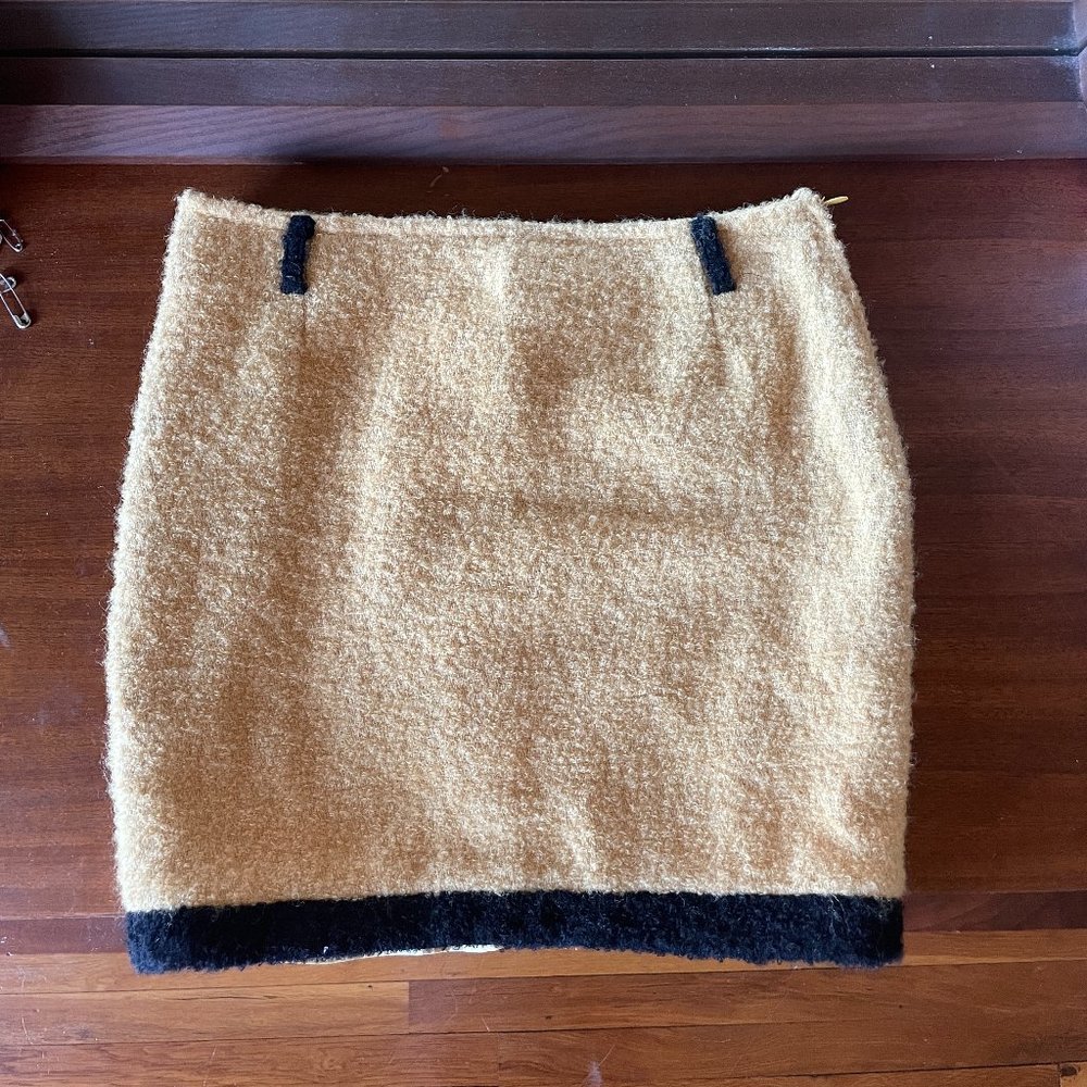 Vintage Moschino Boucle Miniskirt